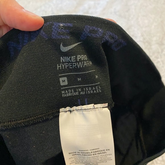 NIKE Pro Hyper-Warm Women's Training Tights - Picture 5 of 6